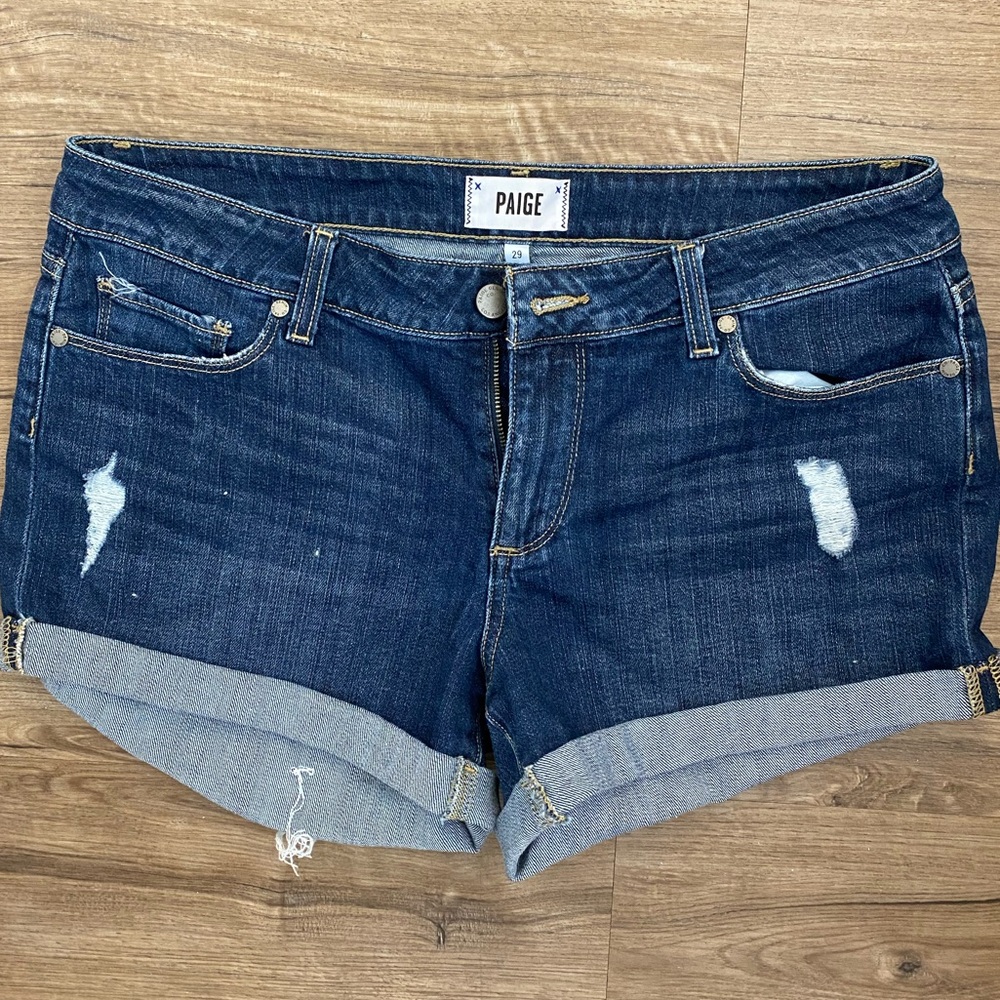 Paige Size 29 Jean Shorts
